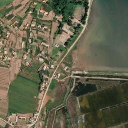 Satellite imagery of Wŏlp’o-ji, KP