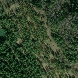Satellite imagery of Peacock Mine, US