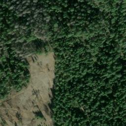 Satellite imagery of Potosi Mine, US