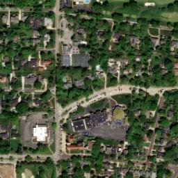 Satellite imagery of G 205 — NGS JC0218 — Webster Groves, US, US