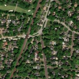 Satellite imagery of G 205 — NGS JC0218 — Webster Groves, US, US