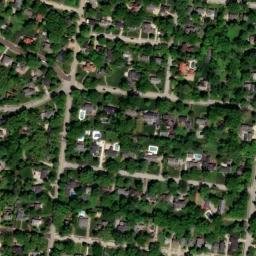 Satellite imagery of SL 01 — NGS AA8607 — Webster Groves, US, US