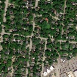 Satellite imagery of SL 01 — NGS AA8607 — Webster Groves, US, US