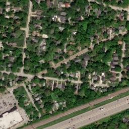Satellite imagery of SL 01 — NGS AA8607 — Webster Groves, US, US