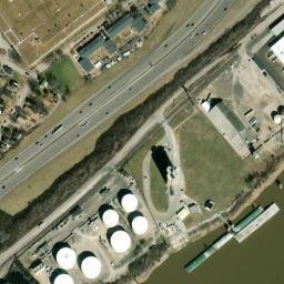 Satellite imagery of U 58 — NGS JC0111 — St. Louis, US, US