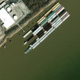 Satellite imagery of ST LOUIS INTL SHOE CO STACK — NGS JC1589 — St. Louis, US, US