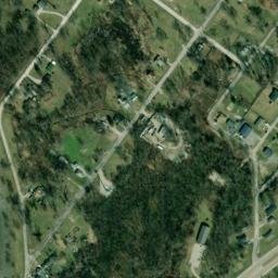 Satellite imagery of CLARKS MOUND — NGS JC1580 — Saint Clair County, US, US