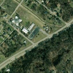 Satellite imagery of CLARKS MOUND — NGS JC1580 — Saint Clair County, US, US