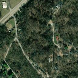 Satellite imagery of CLARKS MOUND — NGS JC1580 — Saint Clair County, US, US