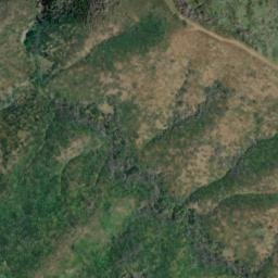Satellite imagery of Trout Creek Ridge, US
