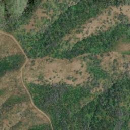 Satellite imagery of Trout Creek Ridge, US