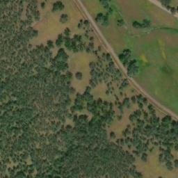 Satellite imagery of Ben Bolt Ridge, US
