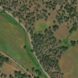 Satellite imagery of Ben Bolt Ridge, US