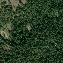 Satellite imagery of Potosi Mine, US