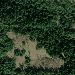 Satellite imagery of Potosi Mine, US