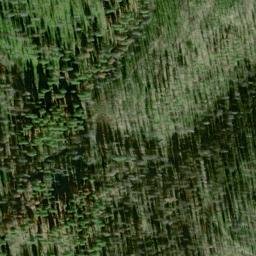 Satellite imagery of Big Mountain Ridge, US