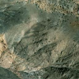 Satellite imagery of Copper Queen Mine, US