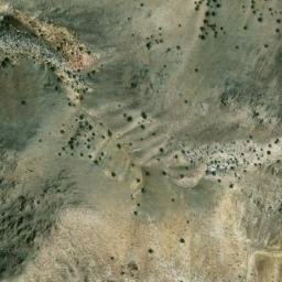 Satellite imagery of Copper Queen Mine, US