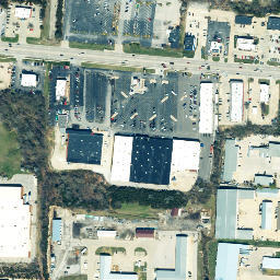 2223-2233 Missouri Boulevard, Jefferson City Satellite Map