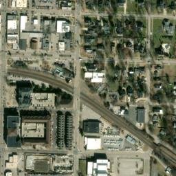 Satellite imagery of E 205 — NGS JC0220 — Kirkwood, US, US