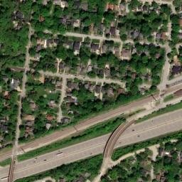 Satellite imagery of SL 01 — NGS AA8607 — Webster Groves, US, US