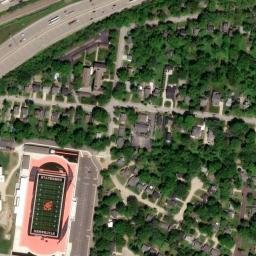 Satellite imagery of SL 01 — NGS AA8607 — Webster Groves, US, US
