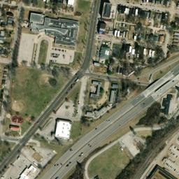 Satellite imagery of CSL 08 — NGS AA8568 — St. Louis, US, US