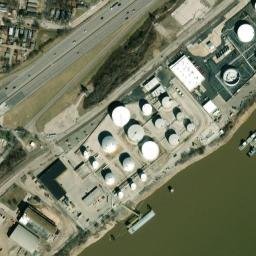 Satellite imagery of CSL 08 — NGS AA8568 — St. Louis, US, US