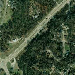Satellite imagery of CLARKS MOUND — NGS JC1580 — Saint Clair County, US, US