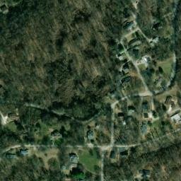 Satellite imagery of CLARKS MOUND — NGS JC1580 — Saint Clair County, US, US