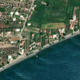 Satellite imagery of Ákra Mníma, GR