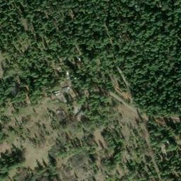 Satellite imagery of Potosi Mine, US