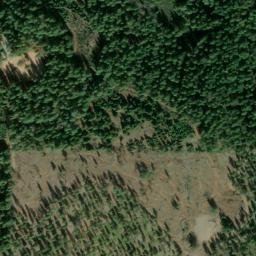 Satellite imagery of Independence Mine, US