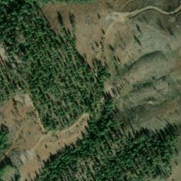 Satellite imagery of Gold Note Mine, US