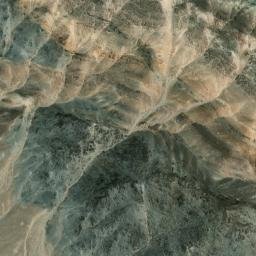 Satellite imagery of Holiday Uranium Mine, US