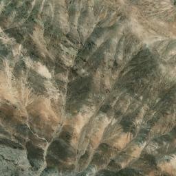 Satellite imagery of Holiday Uranium Mine, US