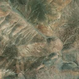 Satellite imagery of Holiday Uranium Mine, US