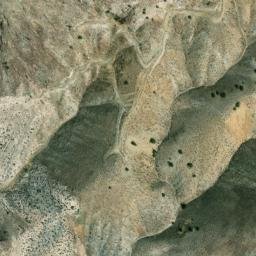Satellite imagery of Copper Queen Mine, US