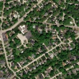 Satellite imagery of SL 01 — NGS AA8607 — Webster Groves, US, US