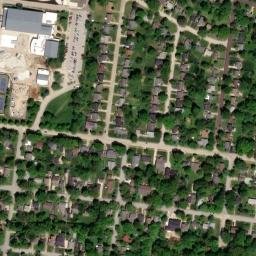 Satellite imagery of SL 01 — NGS AA8607 — Webster Groves, US, US