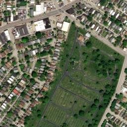 Satellite imagery of CSL 06 — NGS AA8566 — St. Louis, US, US