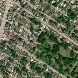 Satellite imagery of CSL 06 — NGS AA8566 — St. Louis, US, US