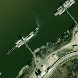 Satellite imagery of U 58 — NGS JC0111 — St. Louis, US, US