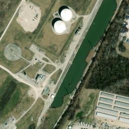 Satellite imagery of L 146 — NGS JC0090 — Cahokia, US, US