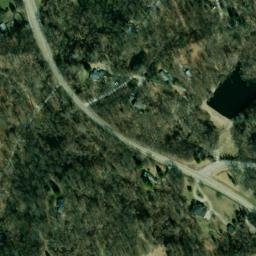 Satellite imagery of CLARKS MOUND — NGS JC1580 — Saint Clair County, US, US