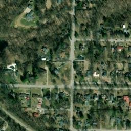 Satellite imagery of CLARKS MOUND — NGS JC1580 — Saint Clair County, US, US