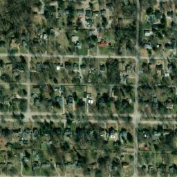 Satellite imagery of CLARKS MOUND — NGS JC1580 — Saint Clair County, US, US