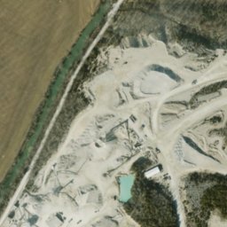 Satellite imagery of Cave Quarries, US