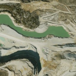 Satellite imagery of Cave Quarries, US