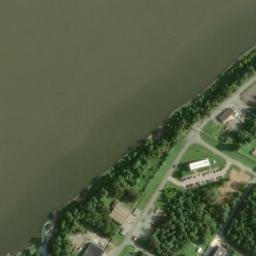 Satellite imagery of Cornwallis Neck, US